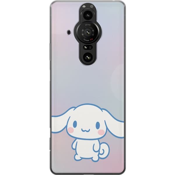 Sony Xperia Pro-I Läpinäkyvä kuori Kawaii Sanrio Cinnamonroll