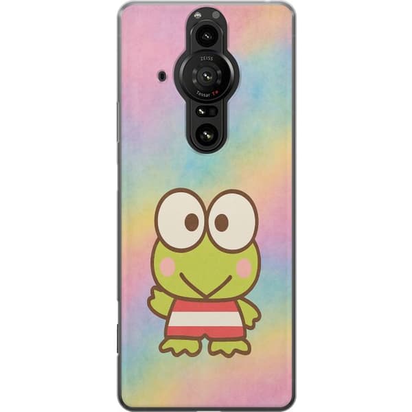 Sony Xperia Pro-I Gjennomsiktig deksel Kawaii Sanrio Keppori