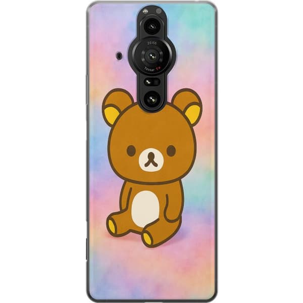 Sony Xperia Pro-I Gjennomsiktig deksel Kawaii Sanrio Rilakkuma