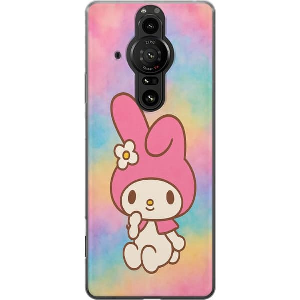 Sony Xperia Pro-I Gjennomsiktig deksel Kawaii Sanrio My Melody