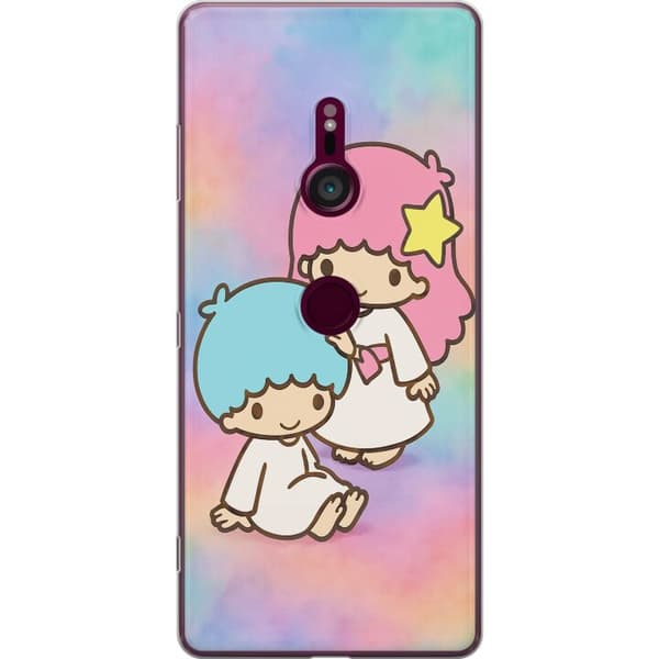 Sony Xperia XZ3 Genomskinligt Skal Kawaii Sanrio Kiki Lola Little Twin Stars