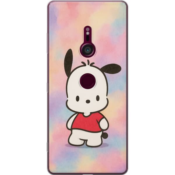 Sony Xperia XZ3 Genomskinligt Skal Kawaii Sanrio Pochacco