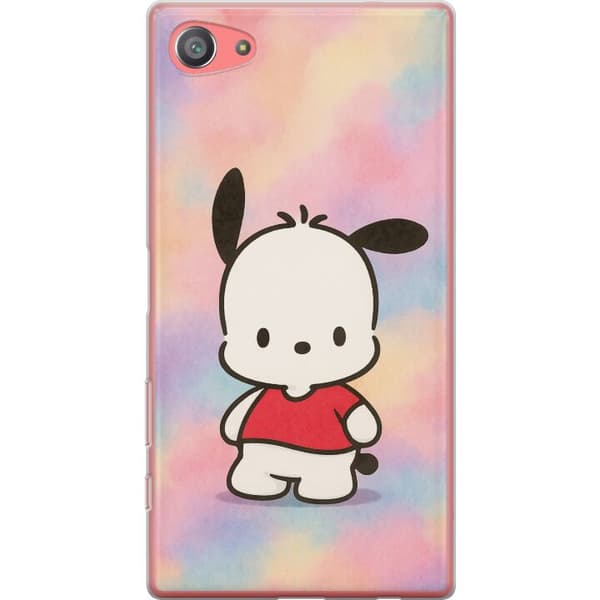 Sony Xperia Z5 Compact Läpinäkyvä kuori Kawaii Sanrio Pochacco