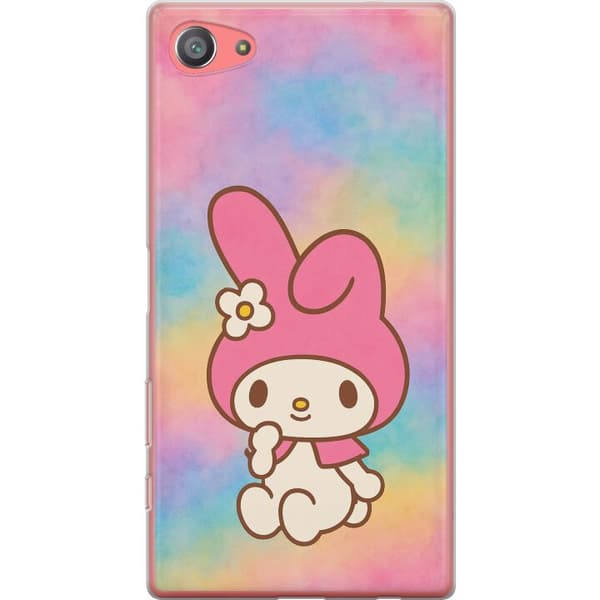 Sony Xperia Z5 Compact Gennemsigtig cover Kawaii Sanrio My Melody