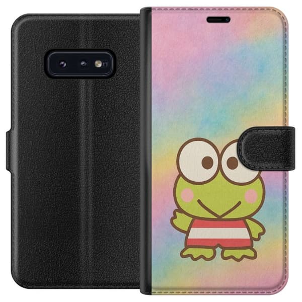 Samsung Galaxy S10e Tegnebogsetui Kawaii Sanrio Keppori