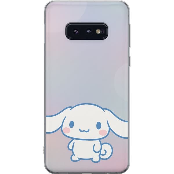 Samsung Galaxy S10e Läpinäkyvä kuori Kawaii Sanrio Cinnamonroll