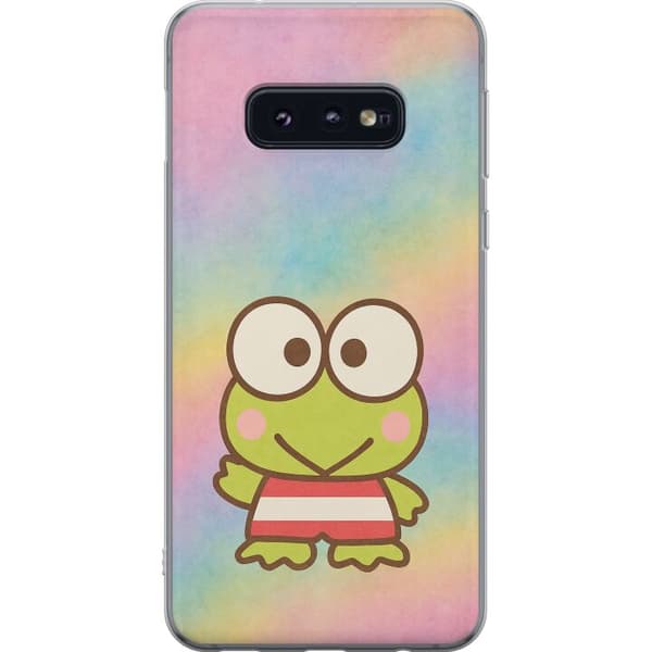Samsung Galaxy S10e Läpinäkyvä kuori Kawaii Sanrio Keppori