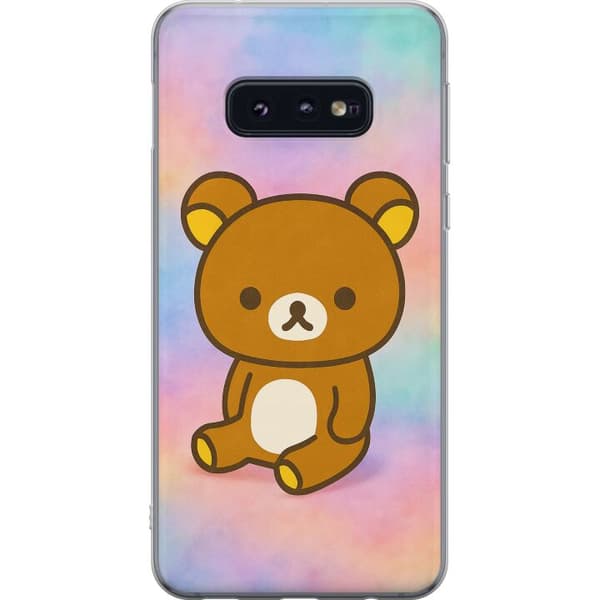 Samsung Galaxy S10e Läpinäkyvä kuori Kawaii Sanrio Rilakkuma