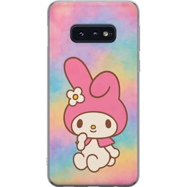 Samsung Galaxy S10e Läpinäkyvä kuori Kawaii Sanrio My Melody