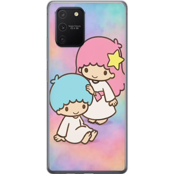 Samsung Galaxy S10 Lite Gennemsigtig cover Kawaii Sanrio Kiki Lola Little Twin Stars
