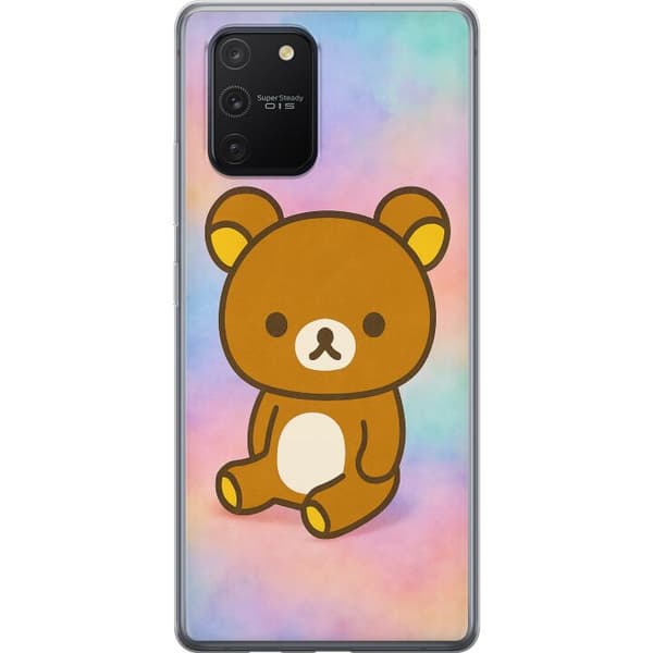 Samsung Galaxy S10 Lite Genomskinligt Skal Kawaii Sanrio Rilakkuma