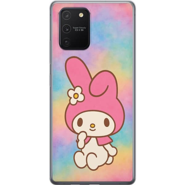 Samsung Galaxy S10 Lite Läpinäkyvä kuori Kawaii Sanrio My Melody