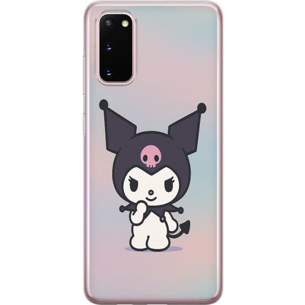 Samsung Galaxy S20 Gjennomsiktig deksel Kawaii Sanrio Kuromi