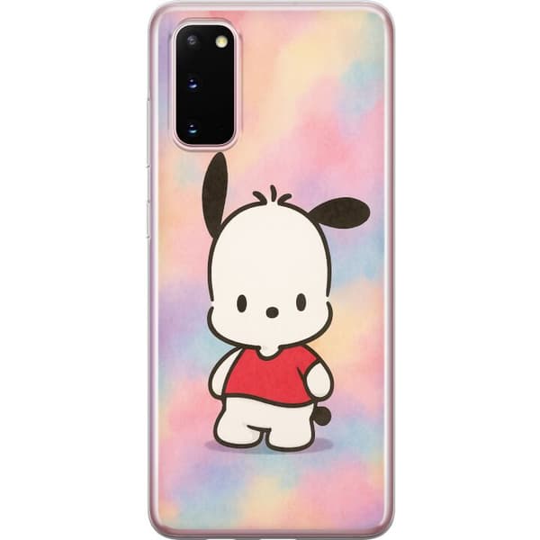 Samsung Galaxy S20 Gennemsigtig cover Kawaii Sanrio Pochacco