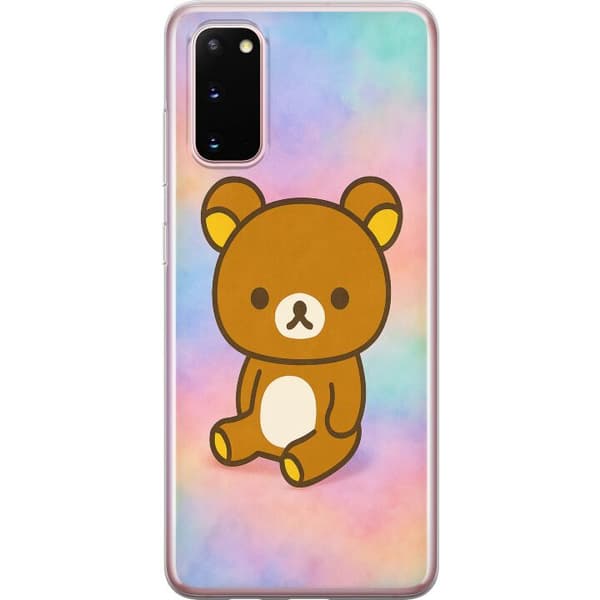 Samsung Galaxy S20 Gennemsigtig cover Kawaii Sanrio Rilakkuma