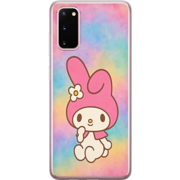 Samsung Galaxy S20 Gennemsigtig cover Kawaii Sanrio My Melody