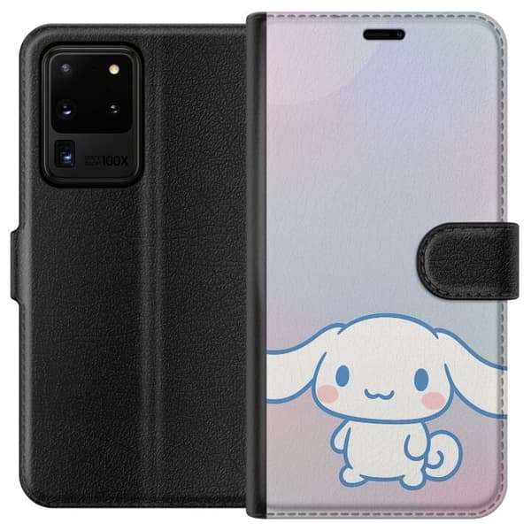 Samsung Galaxy S20 Ultra Lompakkokotelo Kawaii Sanrio Cinnamonroll