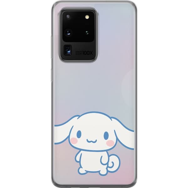 Samsung Galaxy S20 Ultra Läpinäkyvä kuori Kawaii Sanrio Cinnamonroll