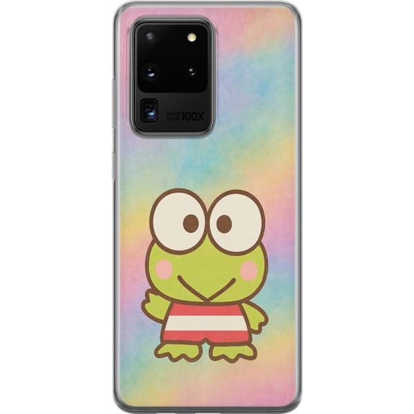 Samsung Galaxy S20 Ultra Gjennomsiktig deksel Kawaii Sanrio Keppori