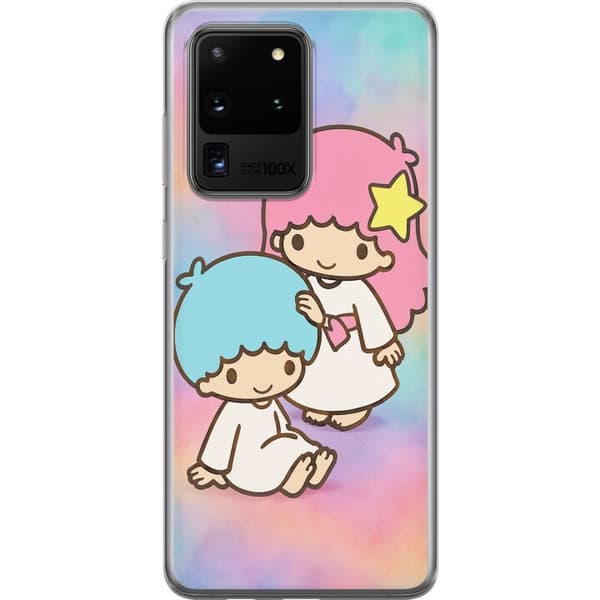 Samsung Galaxy S20 Ultra Läpinäkyvä kuori Kawaii Sanrio Kiki Lola Little Twin Stars