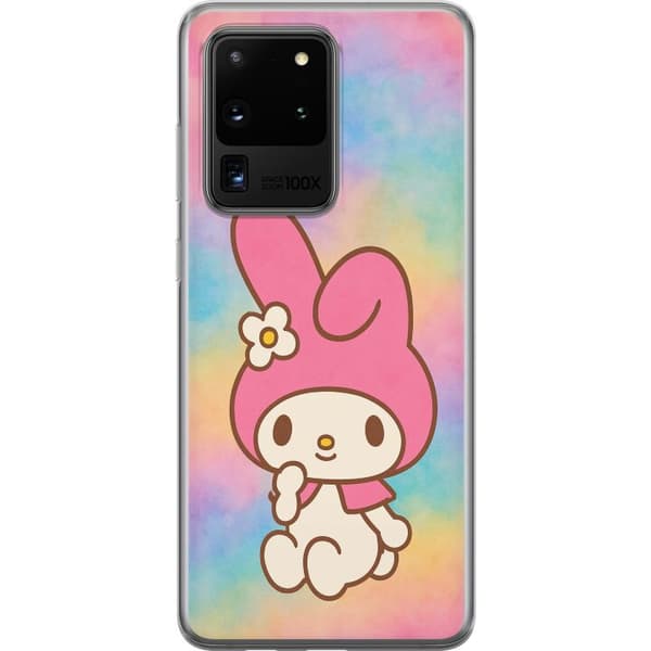 Samsung Galaxy S20 Ultra Läpinäkyvä kuori Kawaii Sanrio My Melody