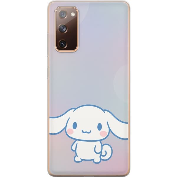 Samsung Galaxy S20 FE Läpinäkyvä kuori Kawaii Sanrio Cinnamonroll