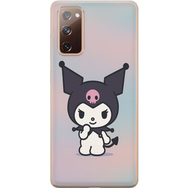 Samsung Galaxy S20 FE Gennemsigtig cover Kawaii Sanrio Kuromi