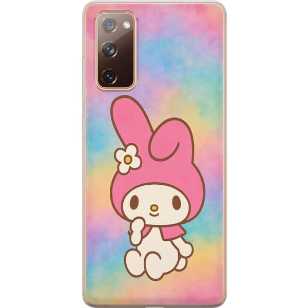 Samsung Galaxy S20 FE Läpinäkyvä kuori Kawaii Sanrio My Melody