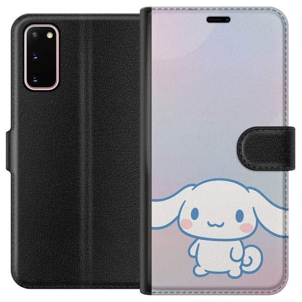 Samsung Galaxy S20 Tegnebogsetui Kawaii Sanrio Cinnamonroll