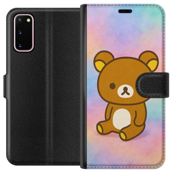 Samsung Galaxy S20 Plånboksfodral Kawaii Sanrio Rilakkuma