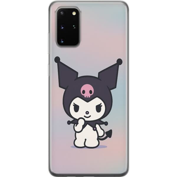 Samsung Galaxy S20+ Läpinäkyvä kuori Kawaii Sanrio Kuromi