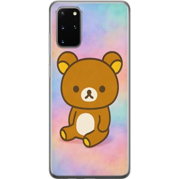 Samsung Galaxy S20+ Läpinäkyvä kuori Kawaii Sanrio Rilakkuma