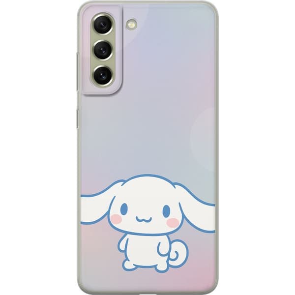 Samsung Galaxy S21 FE 5G Gjennomsiktig deksel Kawaii Sanrio Cinnamonroll