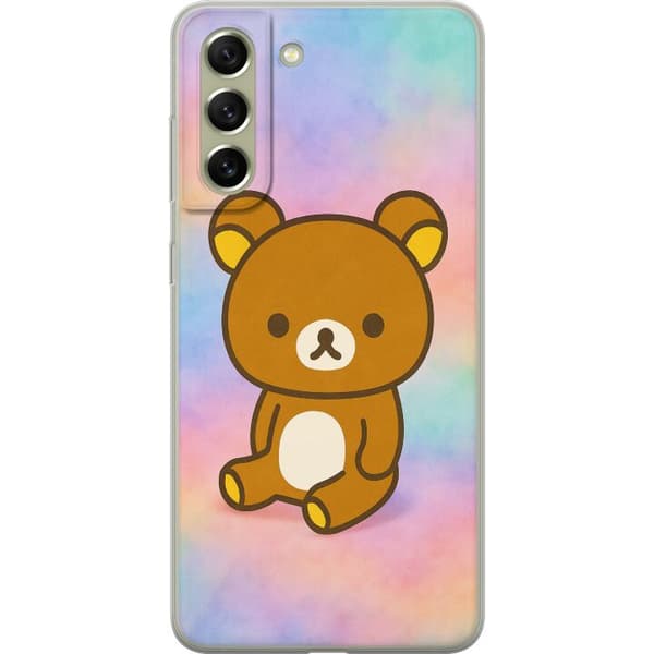 Samsung Galaxy S21 FE 5G Gjennomsiktig deksel Kawaii Sanrio Rilakkuma