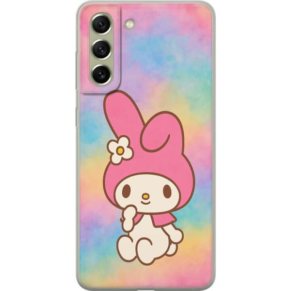 Samsung Galaxy S21 FE 5G Gjennomsiktig deksel Kawaii Sanrio My Melody