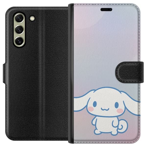 Samsung Galaxy S21 FE 5G Lommeboketui Kawaii Sanrio Cinnamonroll