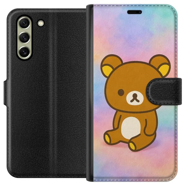 Samsung Galaxy S21 FE 5G Plånboksfodral Kawaii Sanrio Rilakkuma
