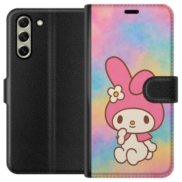 Samsung Galaxy S21 FE 5G Lommeboketui Kawaii Sanrio My Melody