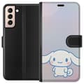 Miniatyrbild 1 av 3: Samsung Galaxy S21 Plånboksfodral Kawaii Sanrio Cinnamonroll