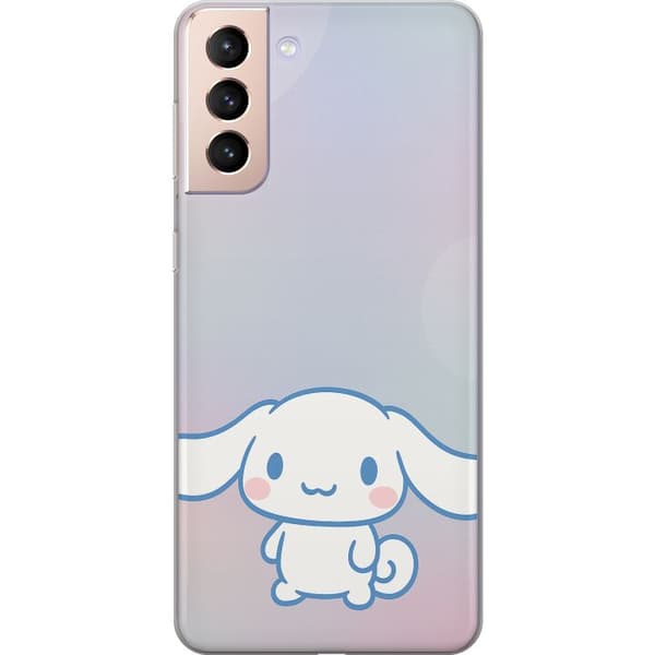 Samsung Galaxy S21 Gjennomsiktig deksel Kawaii Sanrio Cinnamonroll