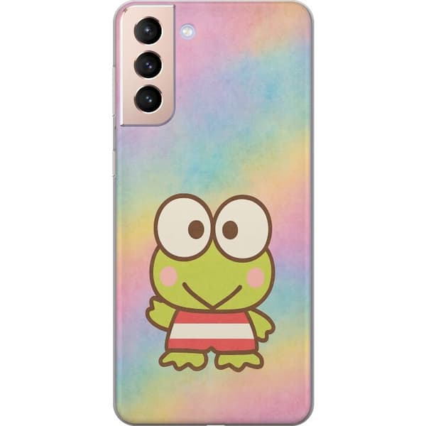 Samsung Galaxy S21 Genomskinligt Skal Kawaii Sanrio Keppori