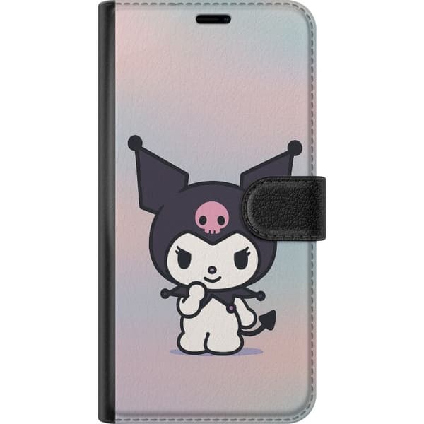 Samsung Galaxy S21+ 5G Plånboksfodral Kawaii Sanrio Kuromi