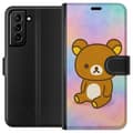 Miniatyrbild 1 av 3: Samsung Galaxy S21+ 5G Plånboksfodral Kawaii Sanrio Rilakkuma