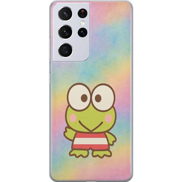 Samsung Galaxy S21 Ultra 5G Läpinäkyvä kuori Kawaii Sanrio Keppori