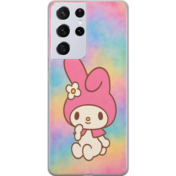 Samsung Galaxy S21 Ultra 5G Gennemsigtig cover Kawaii Sanrio My Melody