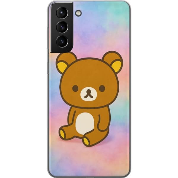 Samsung Galaxy S21+ 5G Gjennomsiktig deksel Kawaii Sanrio Rilakkuma