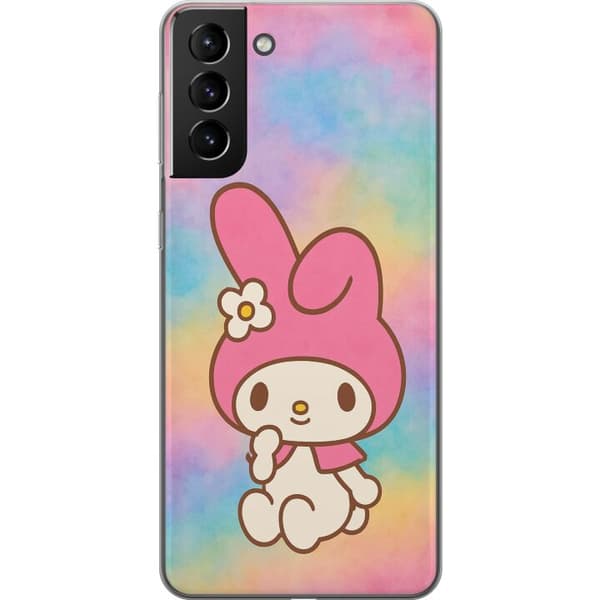 Samsung Galaxy S21+ 5G Genomskinligt Skal Kawaii Sanrio My Melody