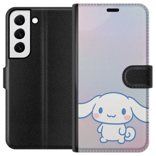 Samsung Galaxy S22+ 5G Lommeboketui Kawaii Sanrio Cinnamonroll