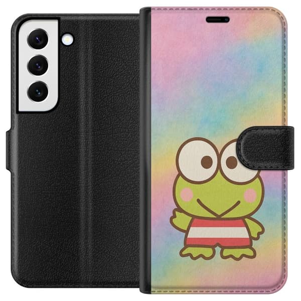 Samsung Galaxy S22 5G Tegnebogsetui Kawaii Sanrio Keppori