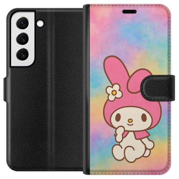 Samsung Galaxy S22 5G Tegnebogsetui Kawaii Sanrio My Melody